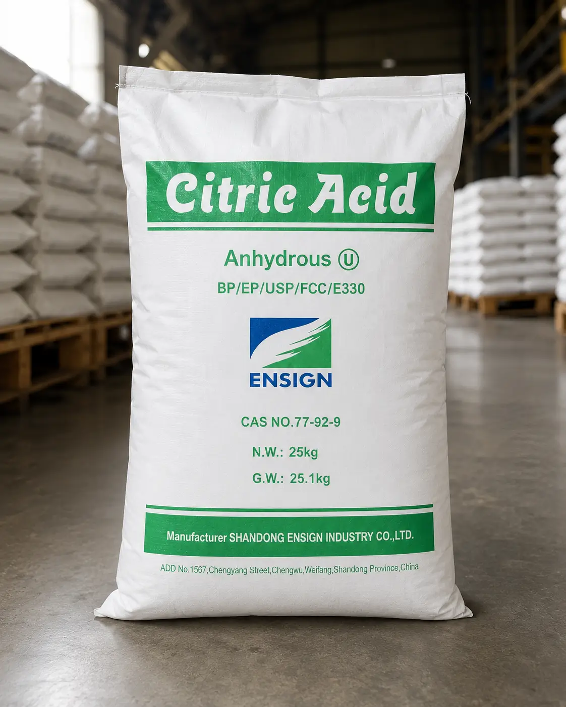Citric Acid Anhydrous product image