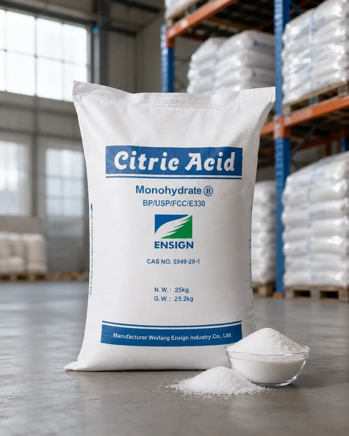 Citric Acid Monohydrate product image
