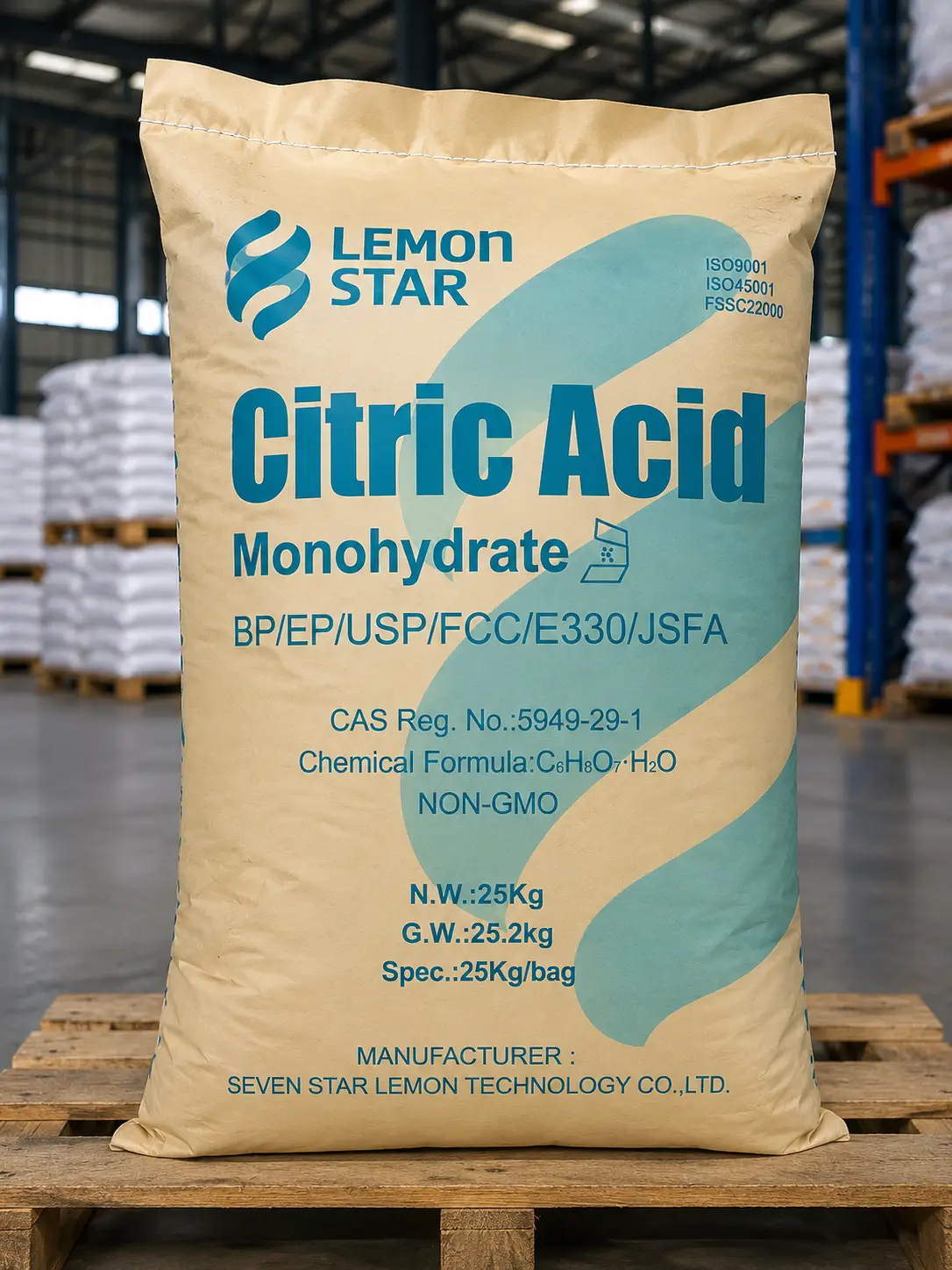 Lemon Star Citric Acid Monohydrate